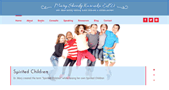 Desktop Screenshot of parentchildhelp.com